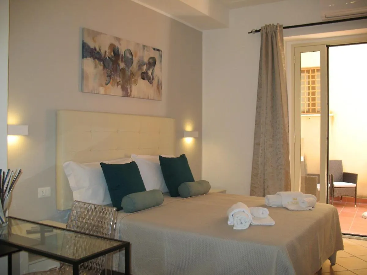 Bed&Bed Tommaso Fazzello Only Rooms Taormina